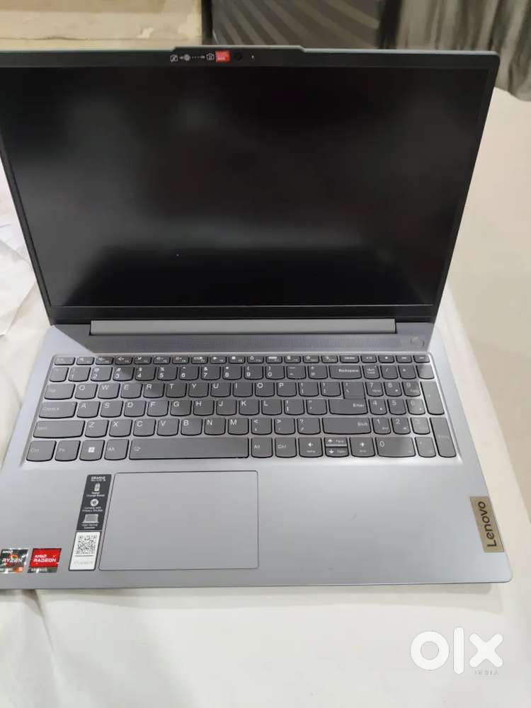 Newly purchased lenovo laptop for sell