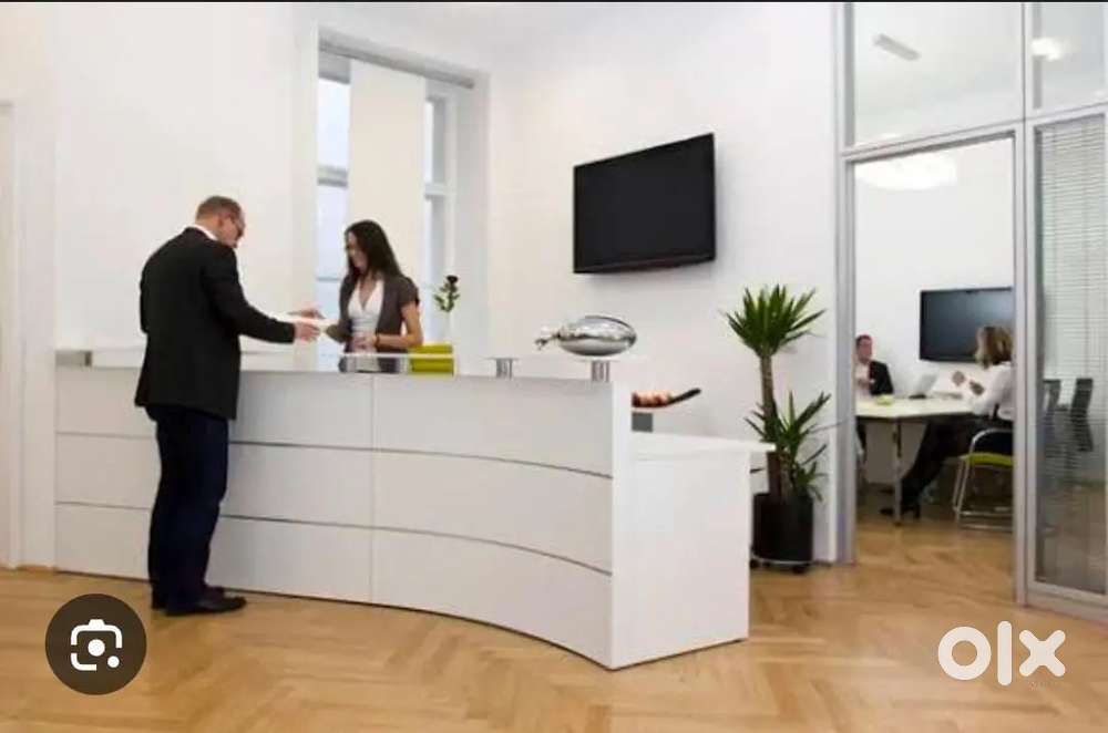 Urgent hiring staff needed female receptionist good looking