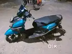 RAY ZR 125cc hybrid,initial amount rs12,000, Showroom condition,