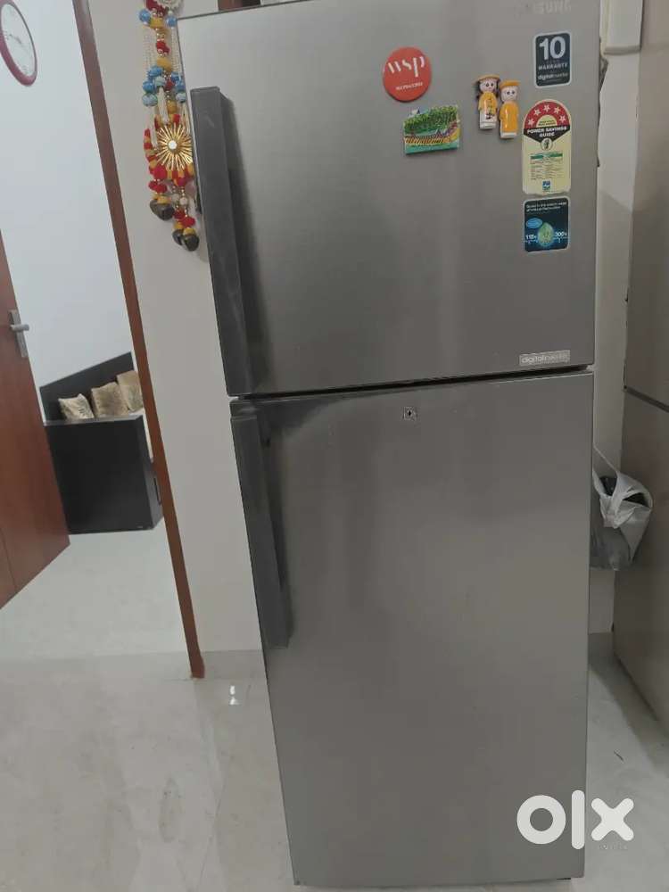 Samsung digital Inverter double door fridge