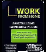 Weekend part time opportunity for all freshers,working people and home