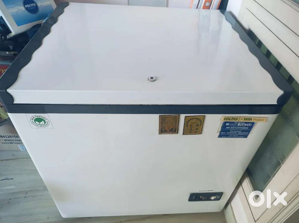 Voltas Convertible Floral 200 SD Freezer +Voltas Stabilizer