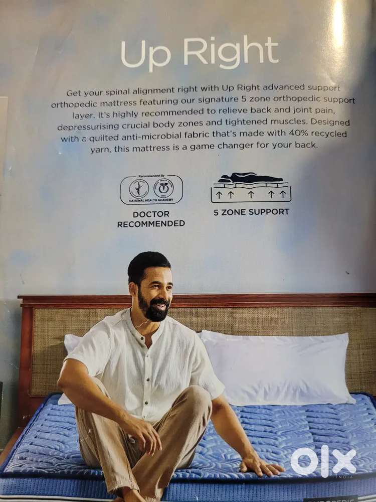 Duroflex Orthopedic King Size Mattress(Stock Clearence Sale)