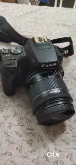 Canon 200d Mark II New condition less used camera