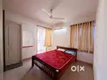 At Kuravankonam 1BHK small flat for rent