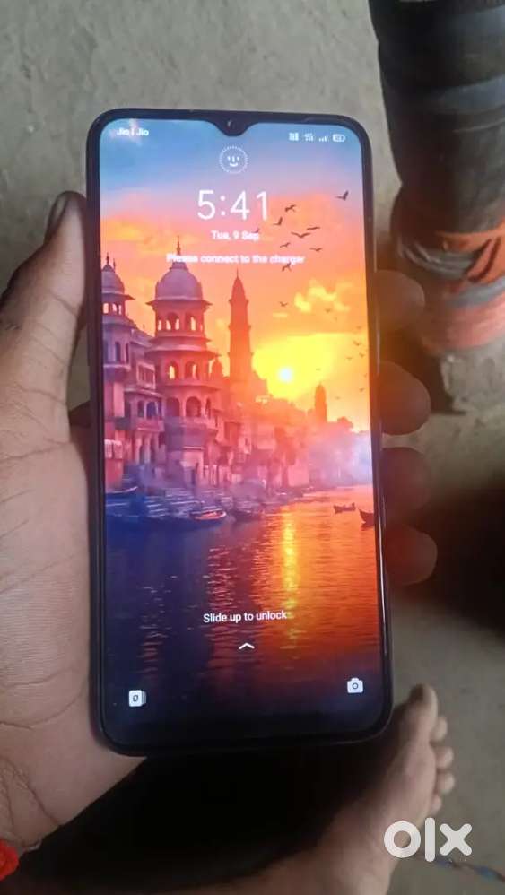 Realme 5 A1 condition phone with bill box,and charger