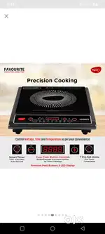 Induction cooktop