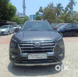 Hyundai Creta, 2021, Petrol