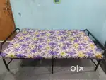 Cot 4×6,dressing table,navar iron cot