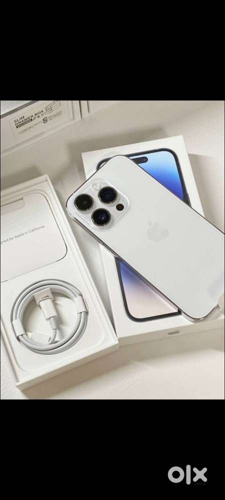 Brand New iPhone 14 pro Max 512gb with warranty with box