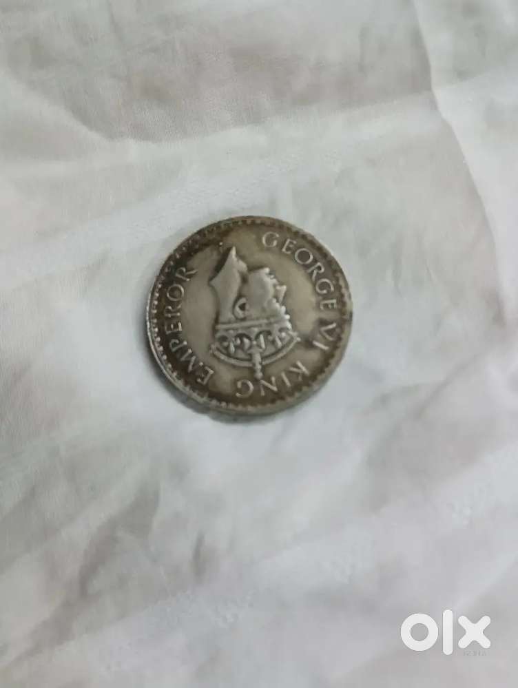 This coin has so old