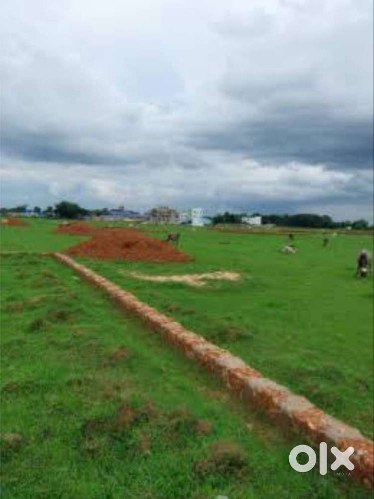 Plot is available for lease.