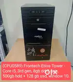(CPU0589) frontech Etios Tower-used cpu