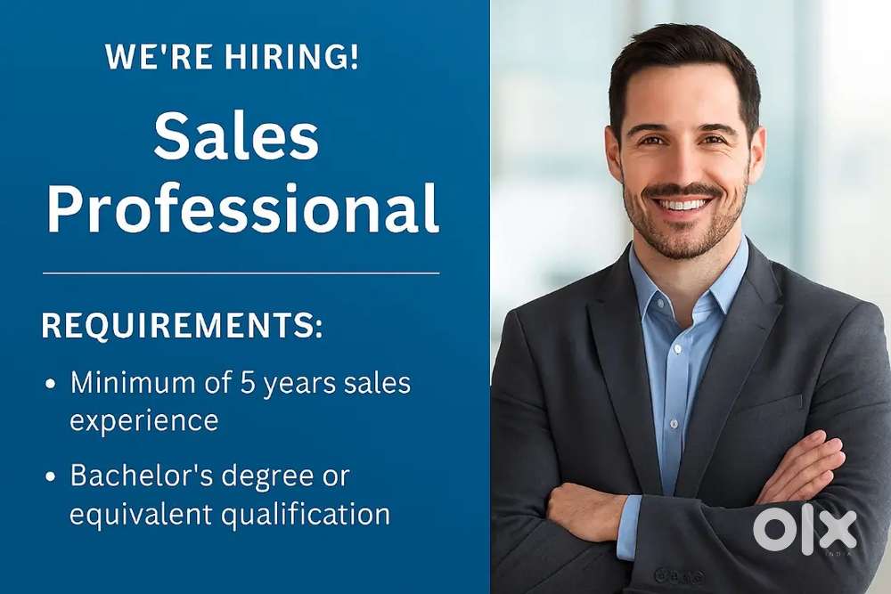 Sales Professional with experience in Furniture and IT industry