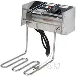 Commercial deep fryer