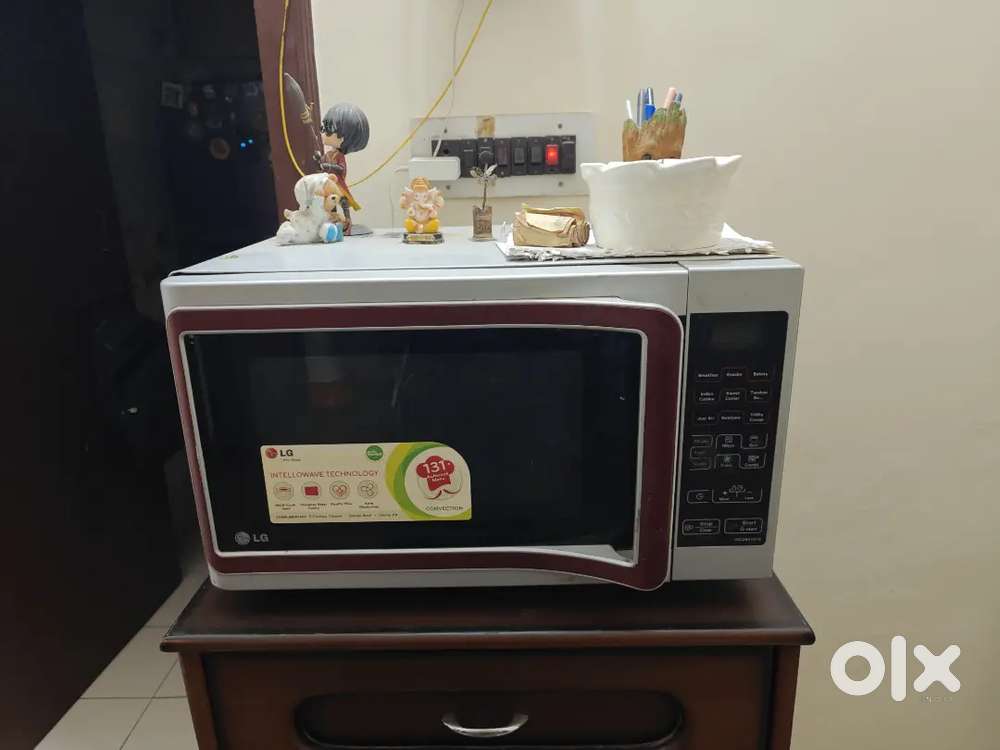 LG MICROWAVE CONVECTION OVEN