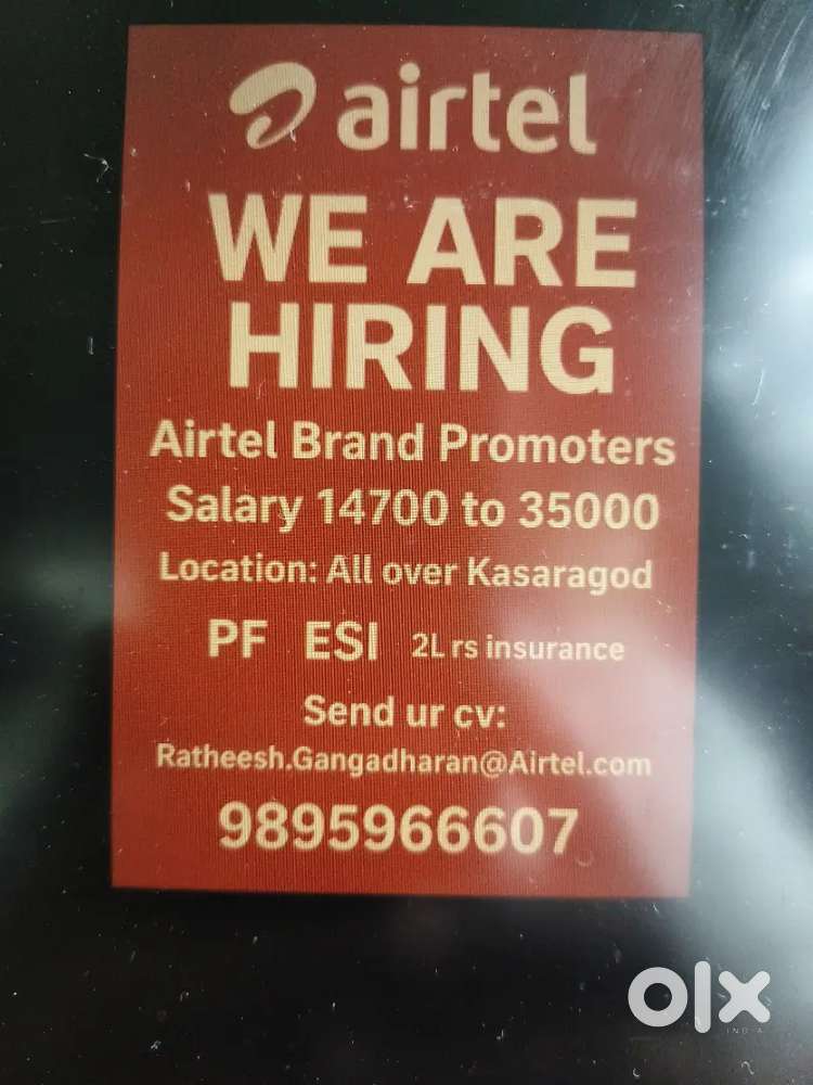 Airtel Rural Promoter