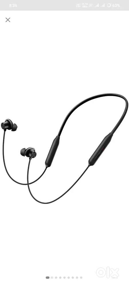 Bullet wireless z3 blutooth headset ( Black )