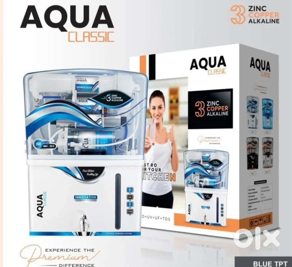 Kxc345 Aqua classic RO water filter upgrade model RO purifier New bran
