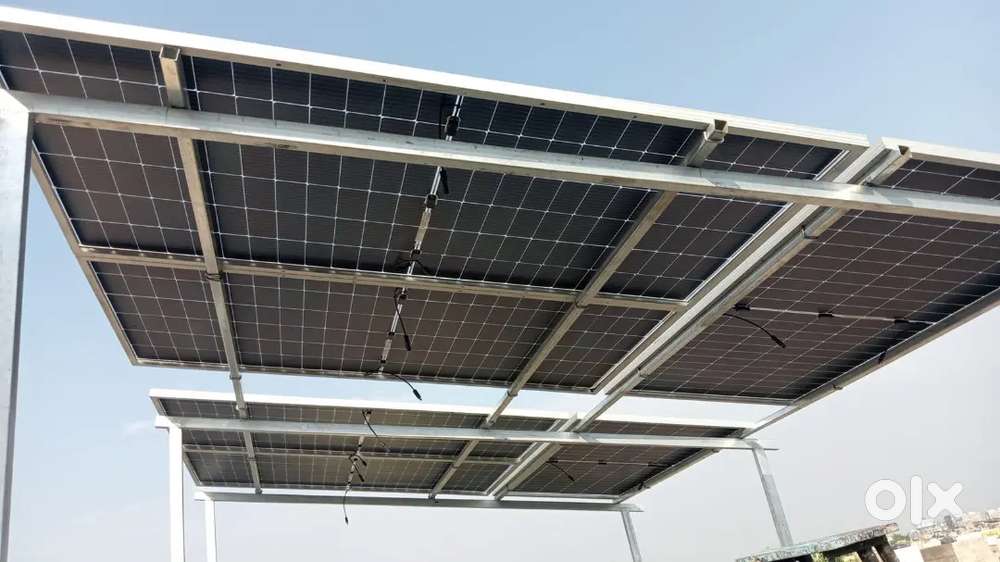 Solar rooftop system