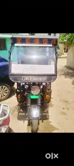 Gk electric  e Rickshaw auto good condition