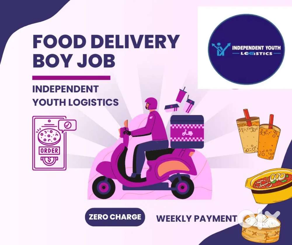 Jasola Delhi Food/Pizza Delivery Person Required