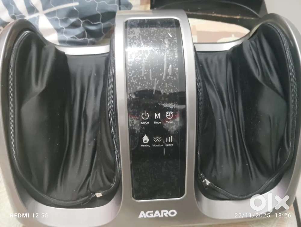 Agaro foot mSsager in built hiter best