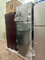 WHIRLPOOL 2 star 259 litres glass door fridge