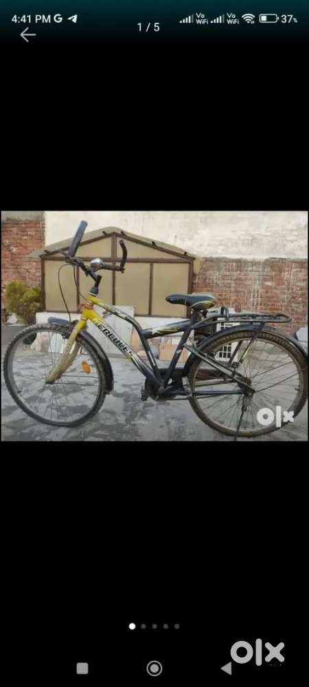 Hercules Sparx Yellow Color Cycle
