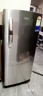 Whirlpool refrigerator 192 Litre only 2 month use new condition