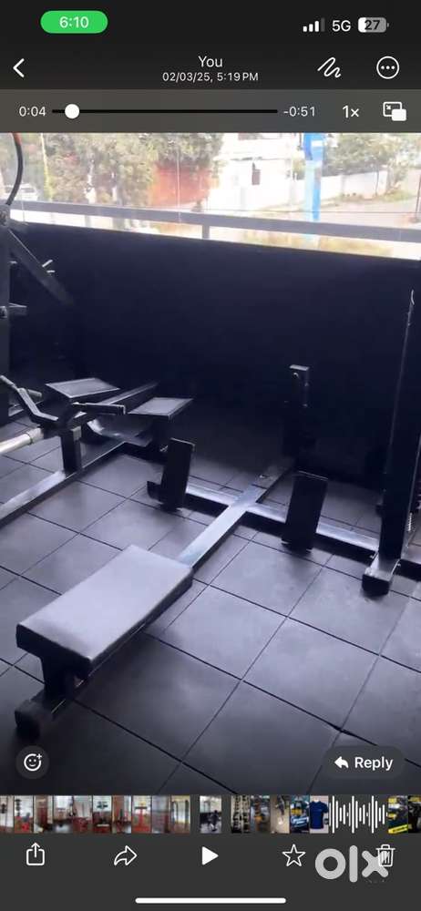 Gym used machines for sale
