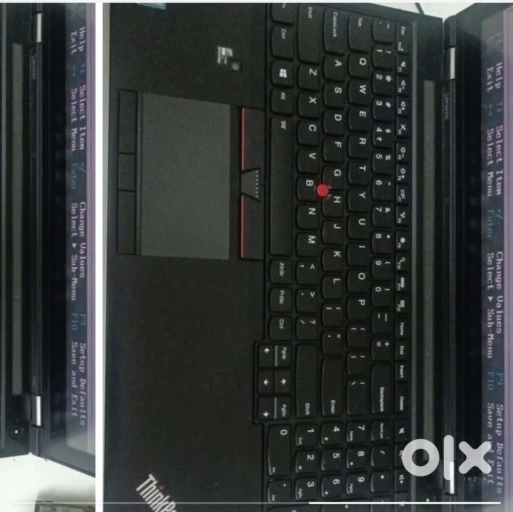 Lenevo p50 laptop editing/ gaming ci7/6 th/8/512/4 gb touch graphics