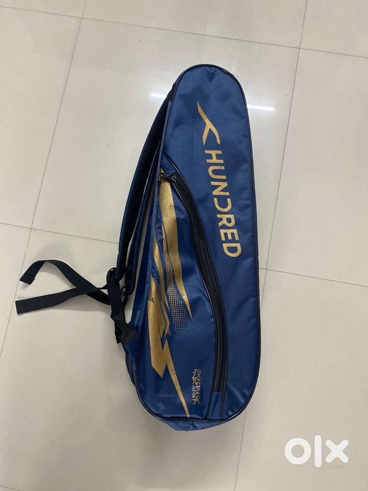 Badminton Bag & Racquets