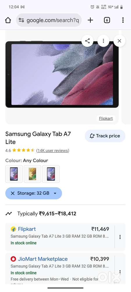 Samsung galaxy a7 lite