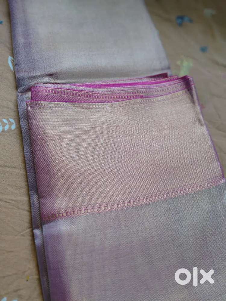 Jyothika inspired banarasi Tissue saree