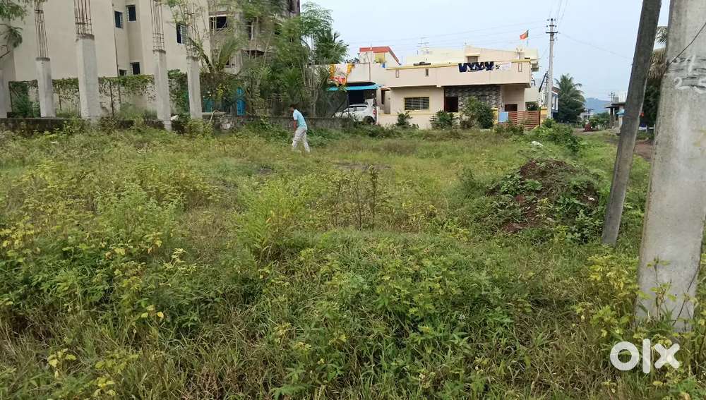 कलेक्टर NA plot , कॉर्नर प्लॉट