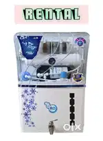 Water purifier available on rent
