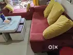 Sofa Set and Centre Table