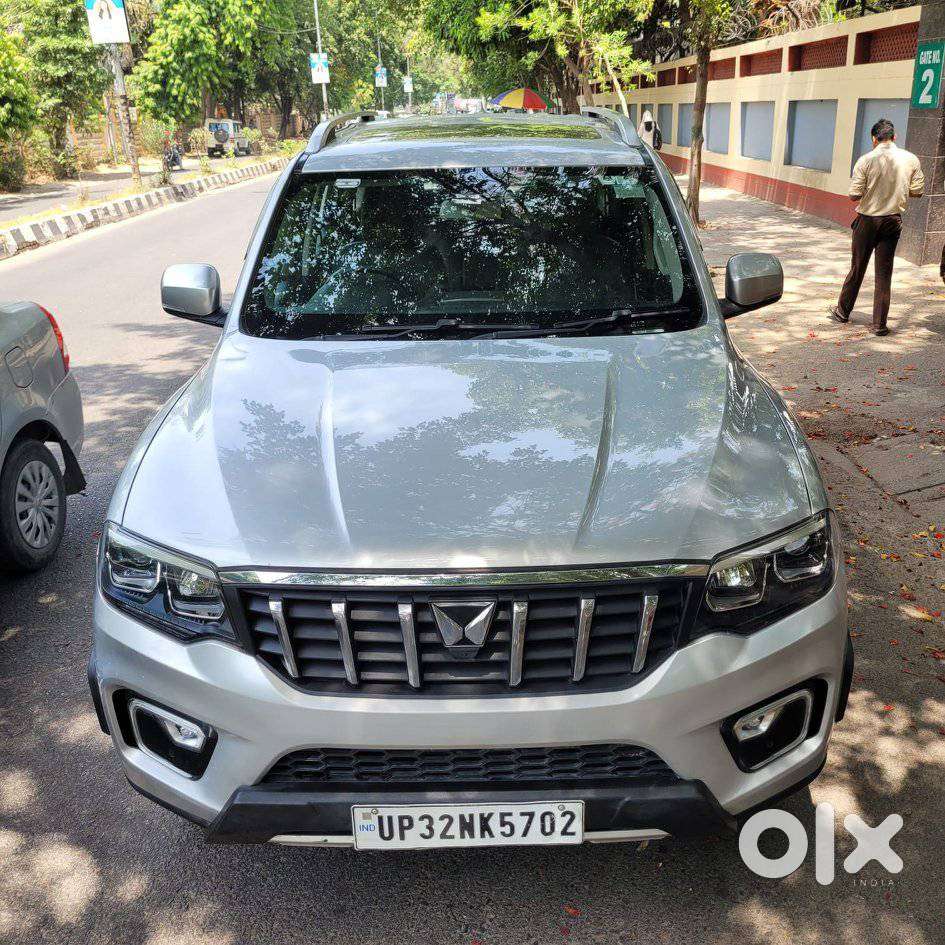 Mahindra Scorpio-N 2.2 Z8 L Diesel MT 6 Str, 2023, Diesel