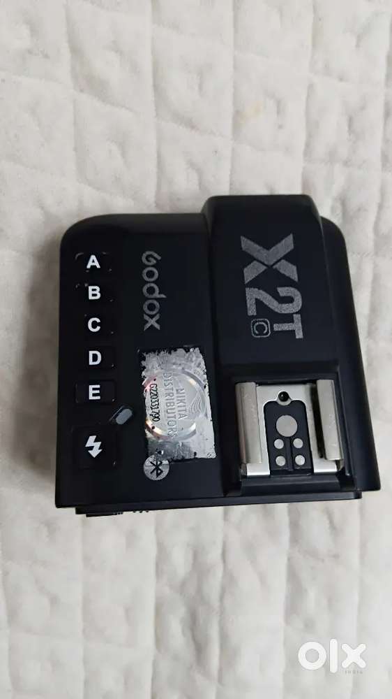 Godox X2T trigger canon mount