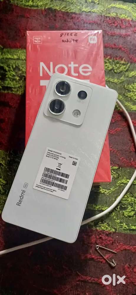 Red Mi Note 13 5G New Condition