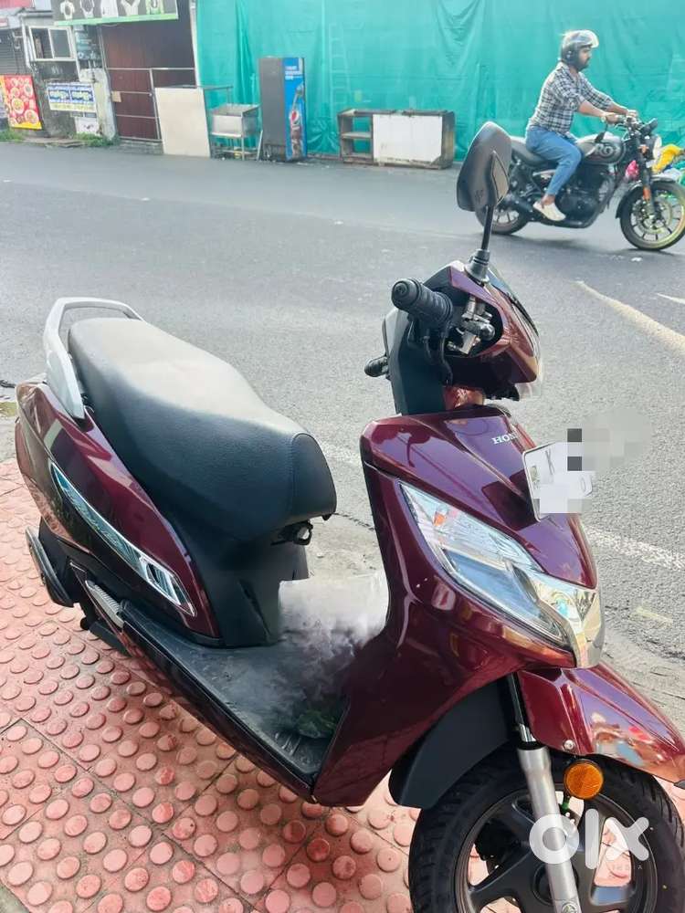 Honda Activa Red Colour