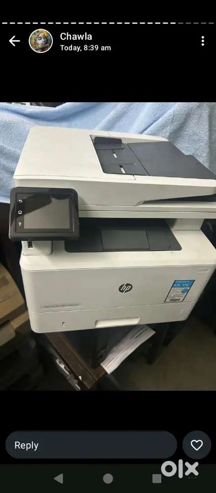 Hp mfp 427 printer
