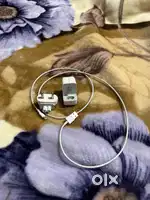 iPhone 12w charger and 20w adapter new condition
