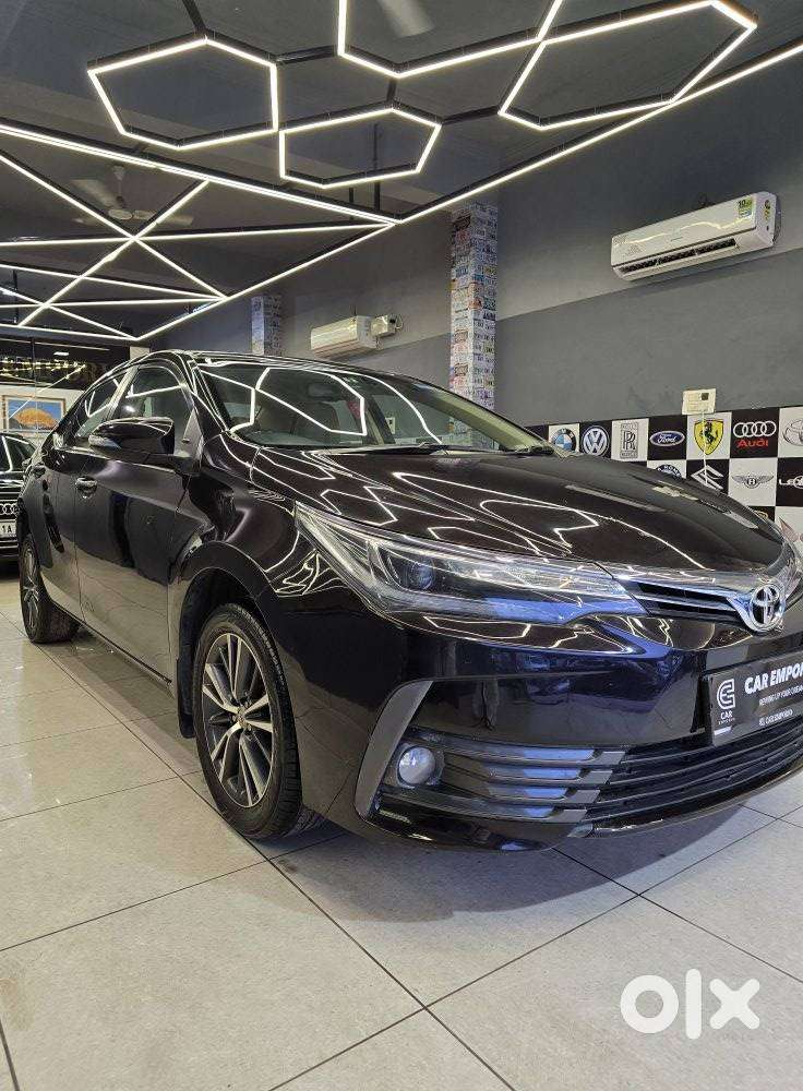 Toyota Corolla Altis 1.8 VL CVT, 2019, Petrol