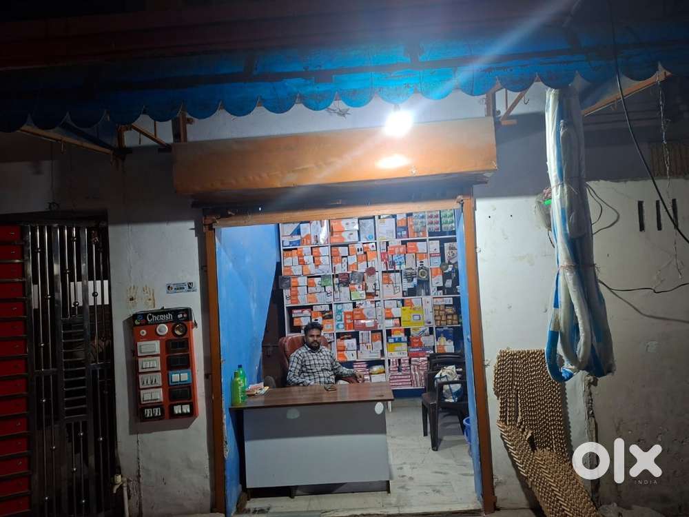 Shop for rent near mini bypass Karamchari nagar