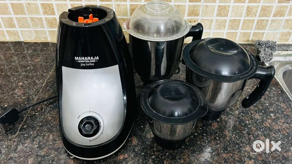 Maharaja Whiteline Joy Turbo Mixer Grinder, 750w
