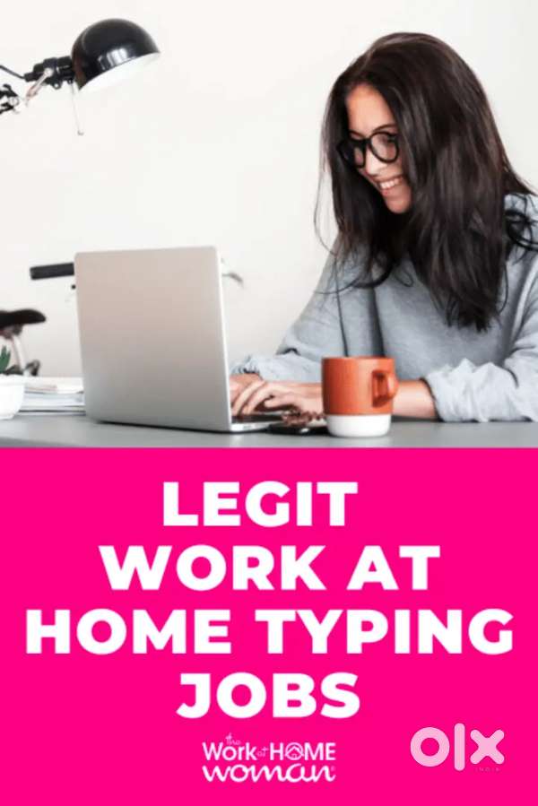 Home based job data entry typing work