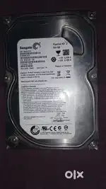 500 GB Seagate Hard Disks new condition
