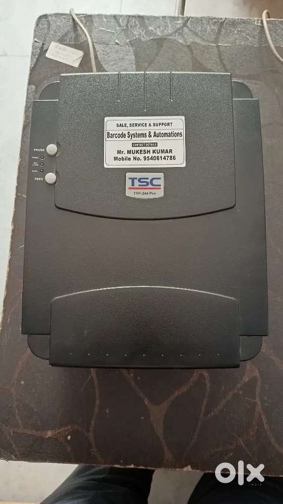 New & Used Barcode Label Printers available TSC
BARCODE PRINTER